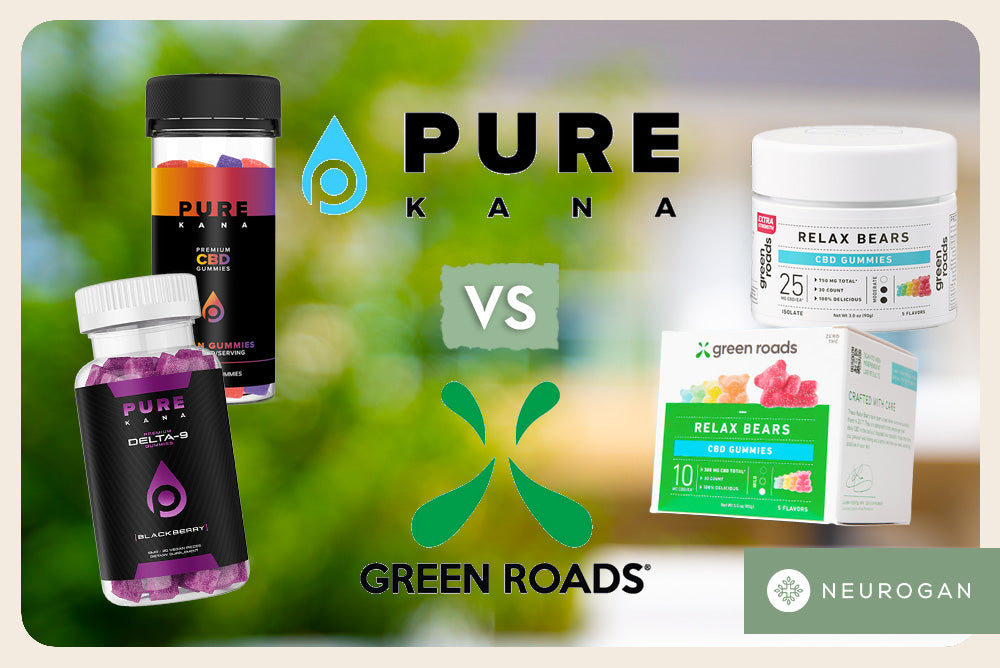 Pure Kana vs. Green Roads CBD Products