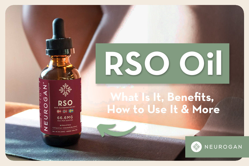 What is RSO? 