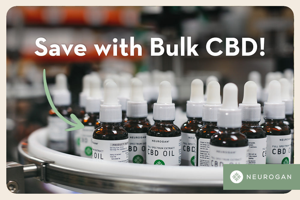 Save More As A Private Label Partner With Bulk CBD