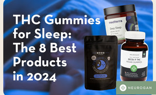 8 Best THC Gummies for Sleep in 2024 | Easy Review