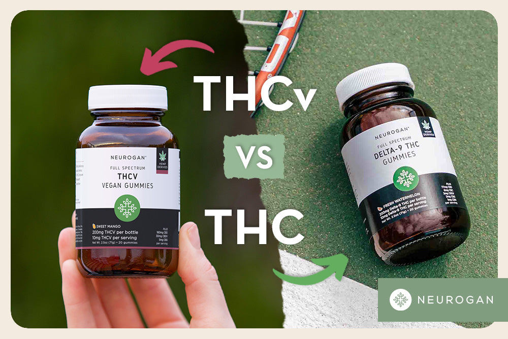 Comparing THCv vs THC products