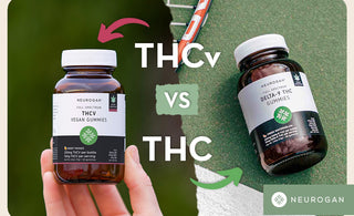 Comparing THCv vs THC products