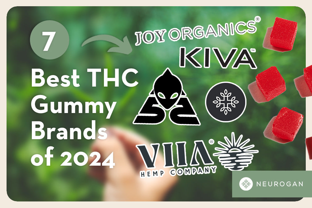 The 7 Best THC Gummy Brands of 2024