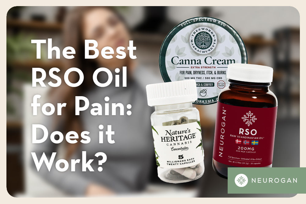 comparing the best RSO oil products on the market. does it work? 