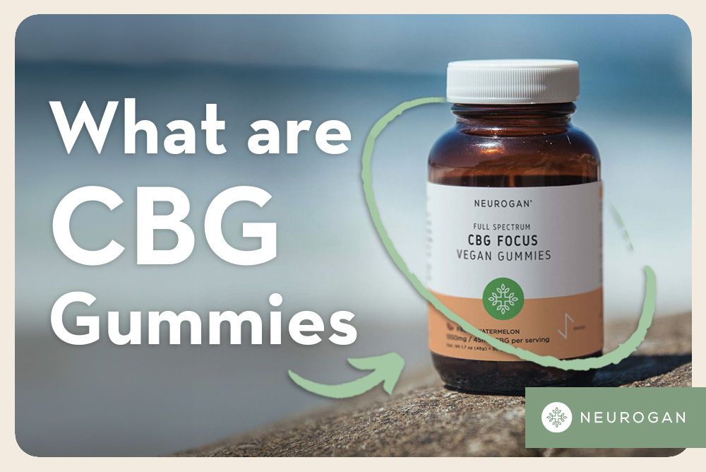 What are CBG Gummies?