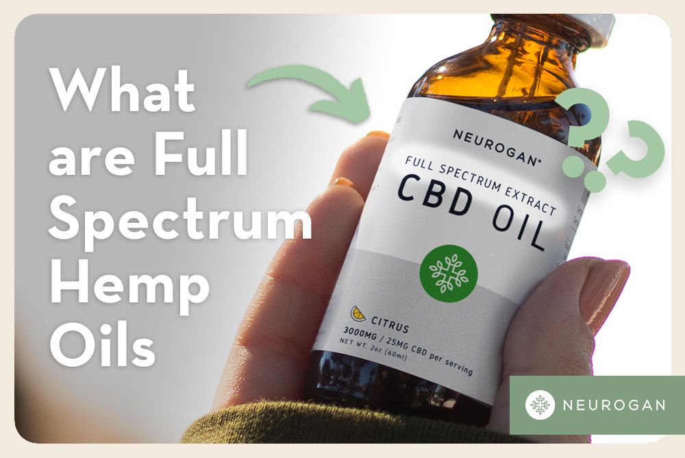 What are Full Spectrum Hemp Oils? Guide & Overview