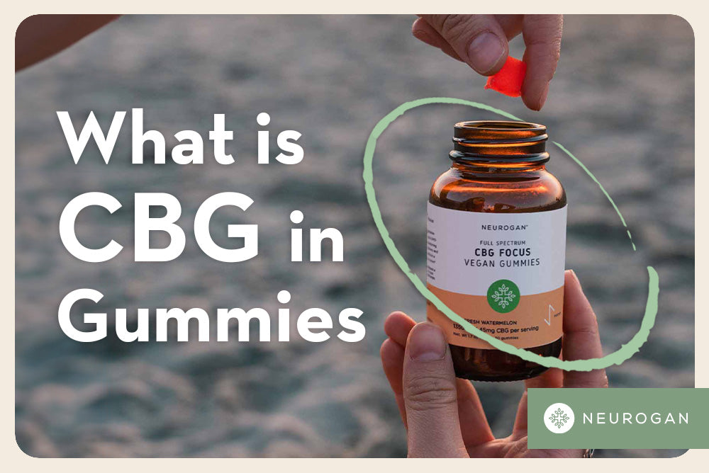 What does CBG do in Gummies and Edibles?