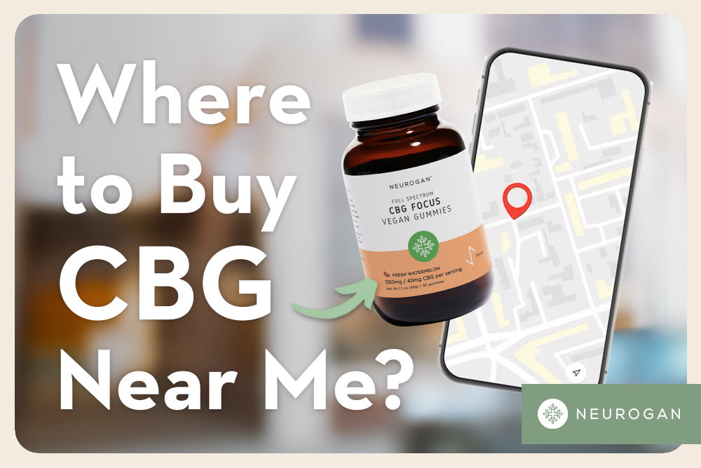 Where to Buy CBG Near Me?