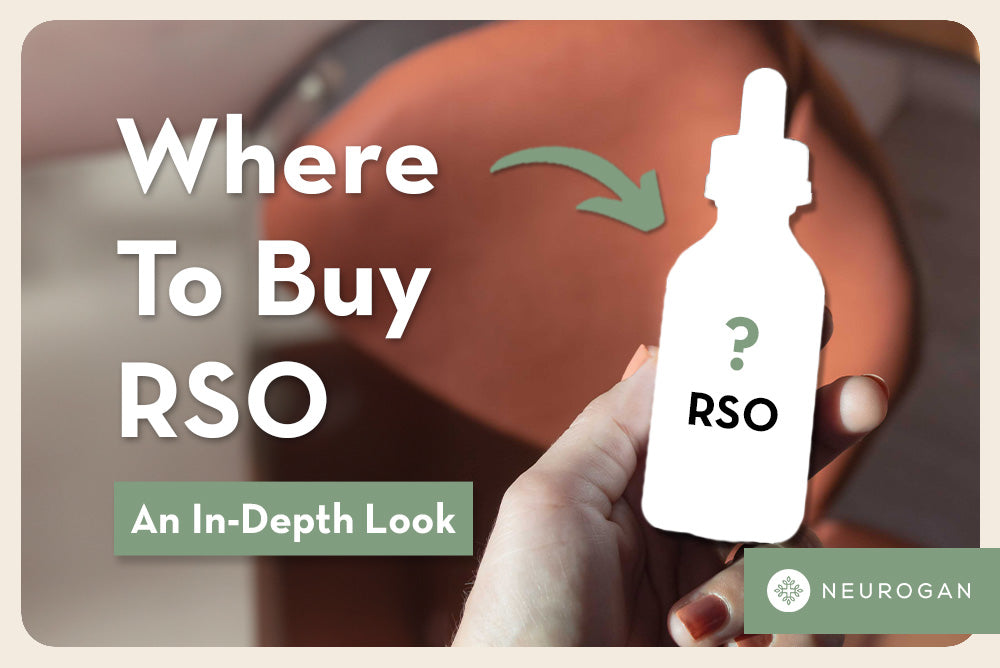 Where to buy RSO oil 