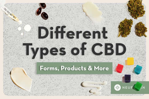 Exploring different types of CBD 