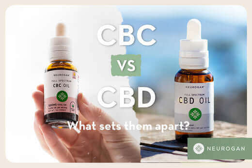 Comparing CBC and CBD oils 