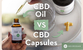 CBD Oil vs Capsules | Which is better to take?