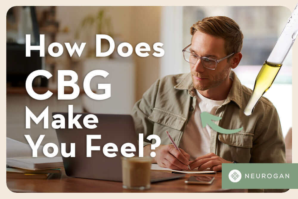 title image: How Does CBG Make You Feel