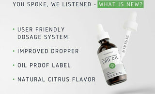 You Spoke, We Listened: Our New CBD Oil Experience