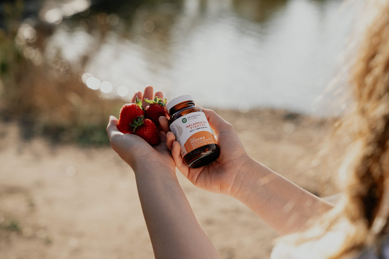 Apple Cider Vinegar CBD Gummies Antioxidant 1000mg