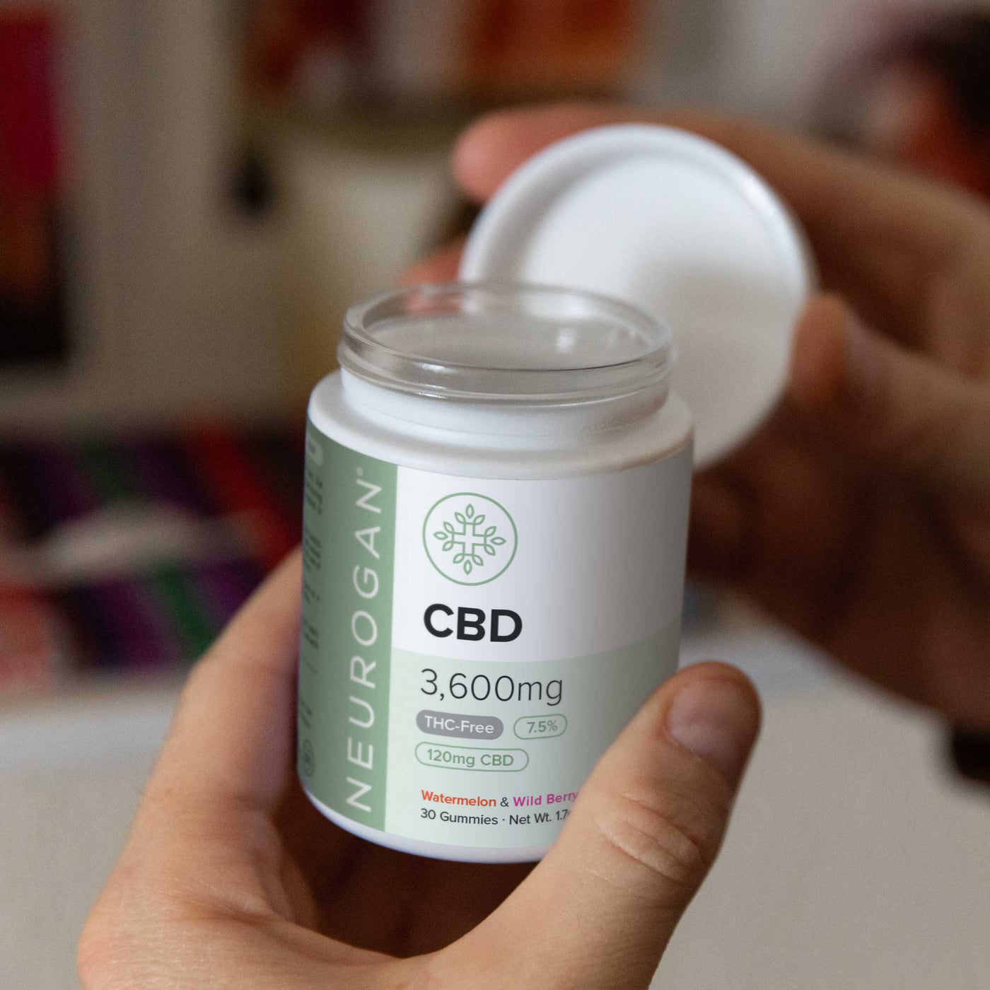 Benefits of 100% NO THC Gummies