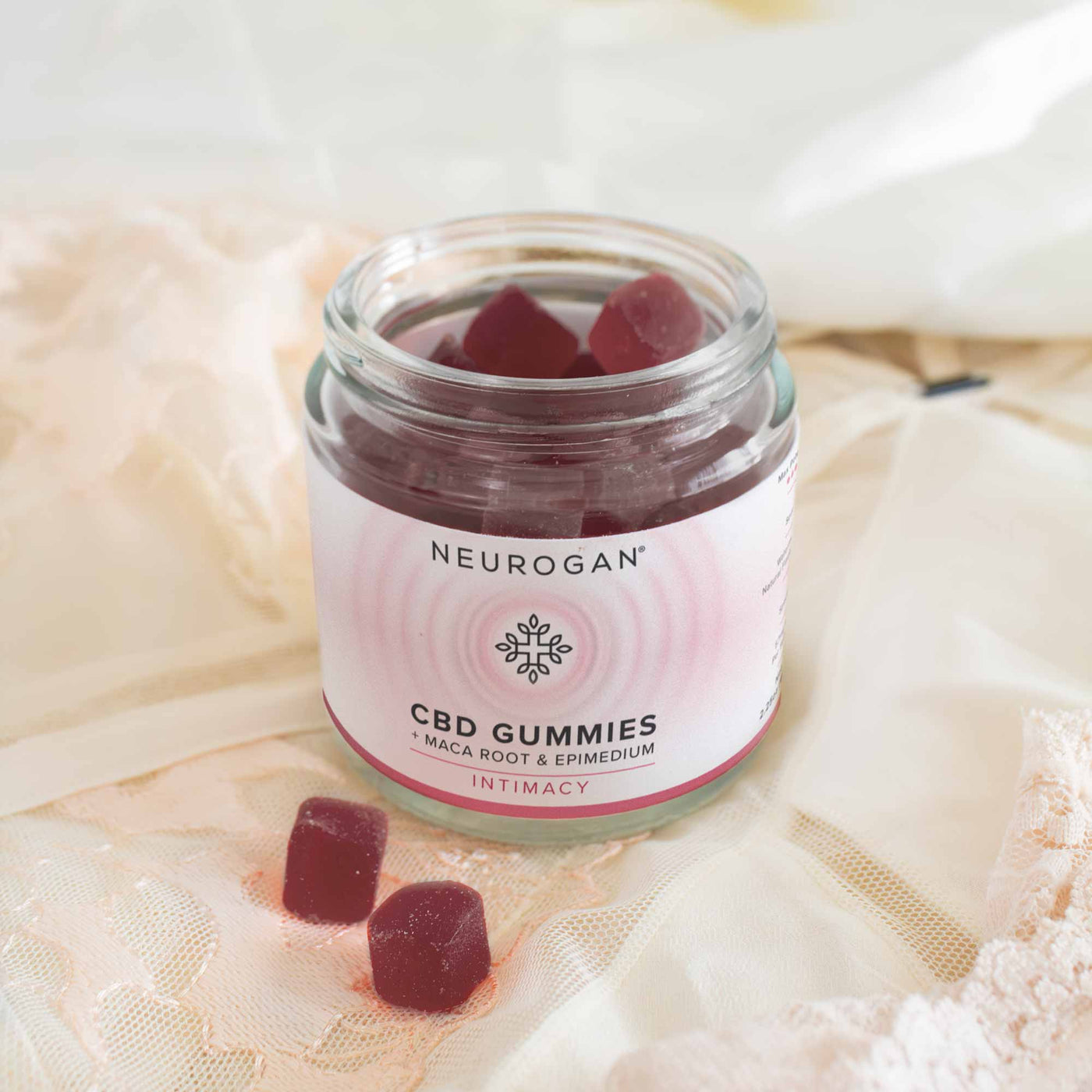 1 of 3 Official CBD Sex Gummies