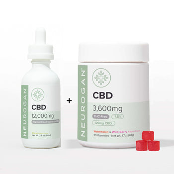 The THC-FREE Duo