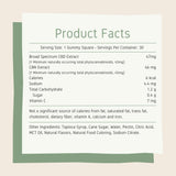CBN Gummies THC-Free nutrition facts