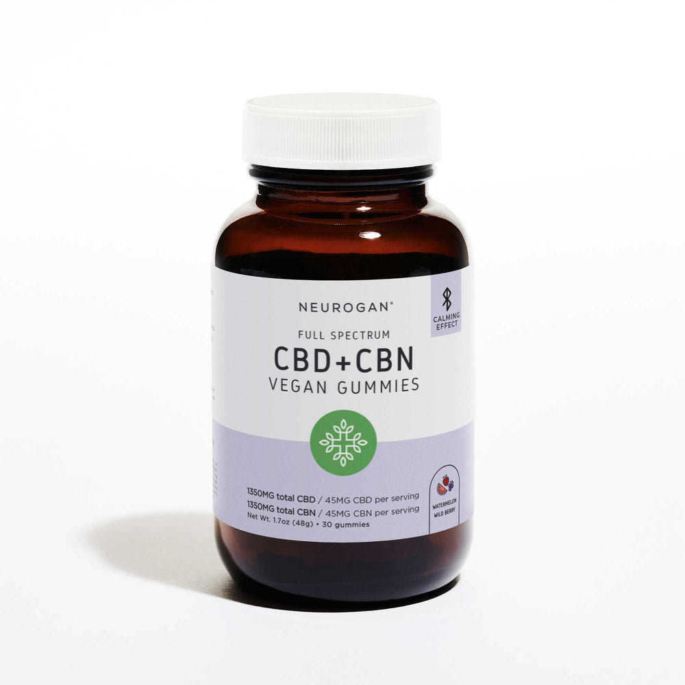 full spectrum cbn gummies plus cbd bottle, 90mg per gummy