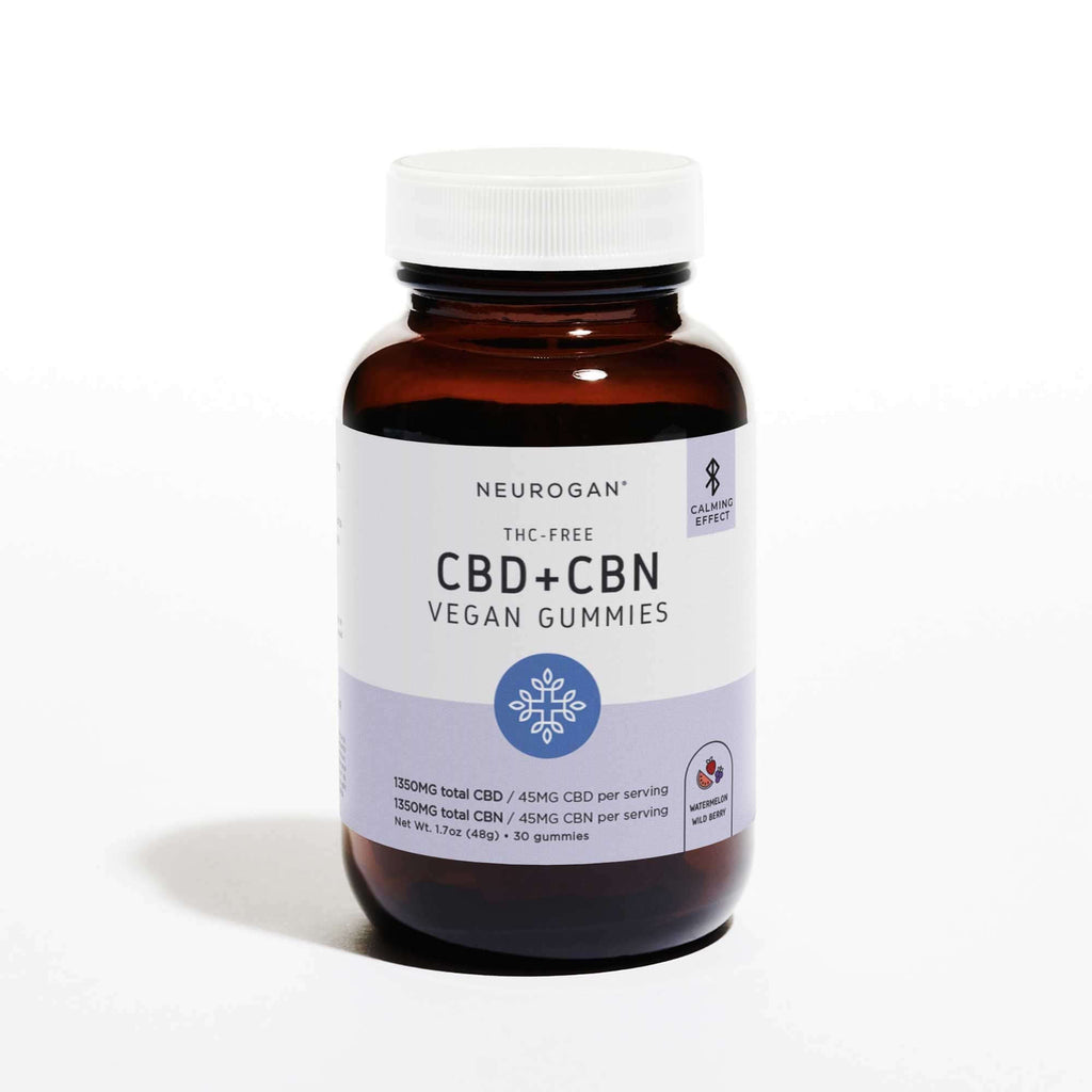 THC-Free CBN Gummies