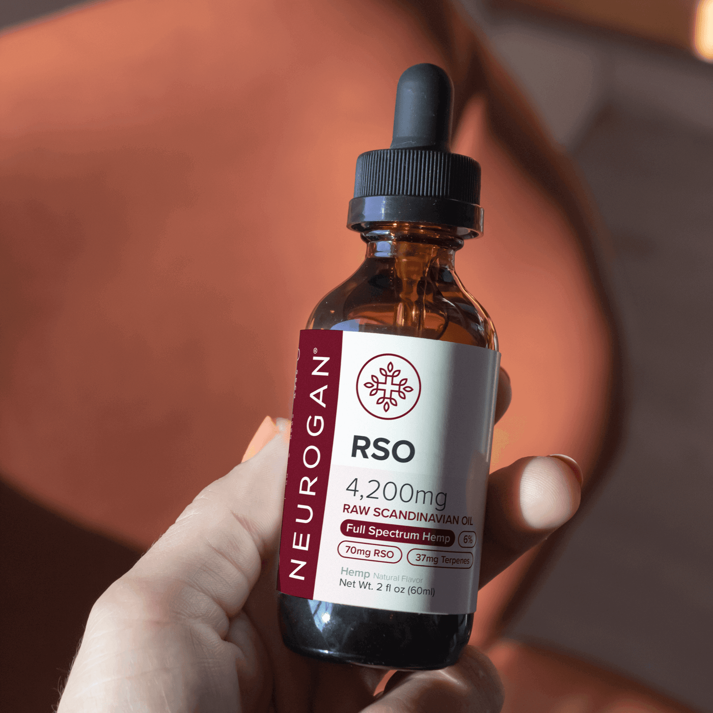 RSO Oil with Terpenes & Cannabinoids