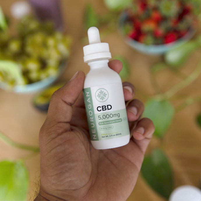 5000mg CBD Oil | Full Spectrum, 60ml