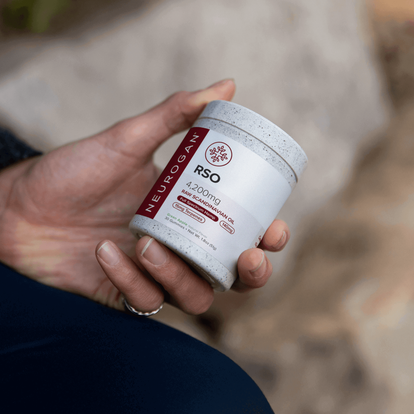 Cannabinoids & Terpenes RSO Gummy Blend