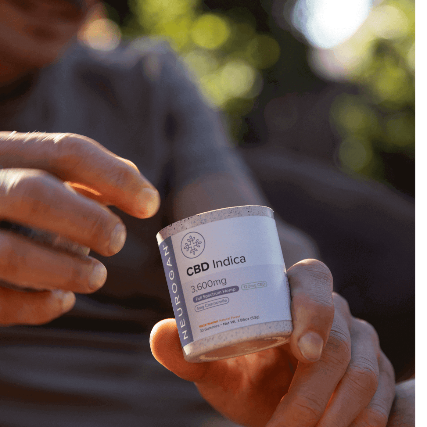 High Quality CBD + Indica