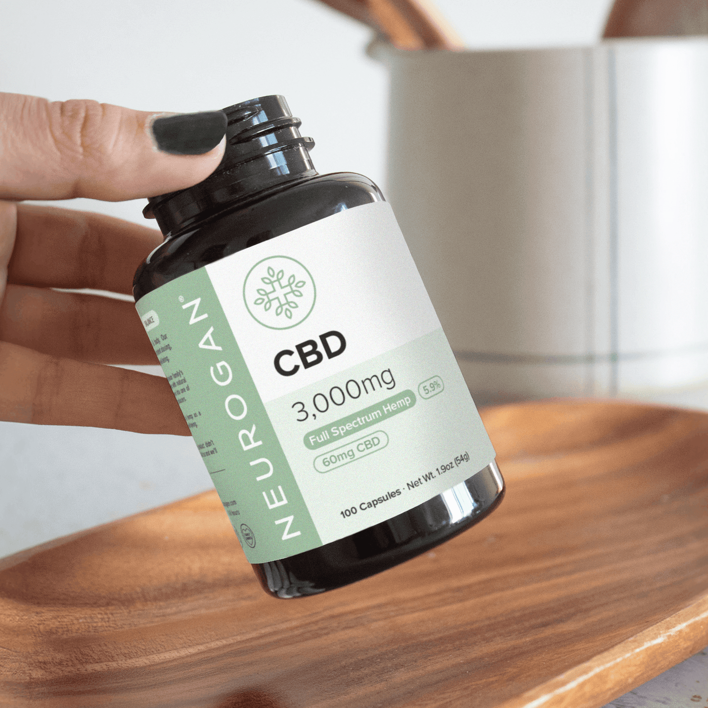 CBD Hemp Capsules