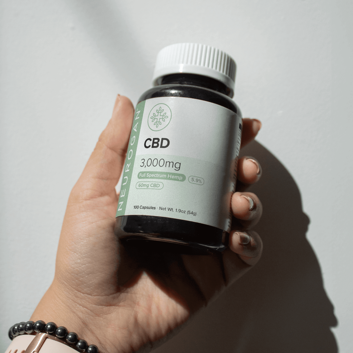 CBD Powder Capsules