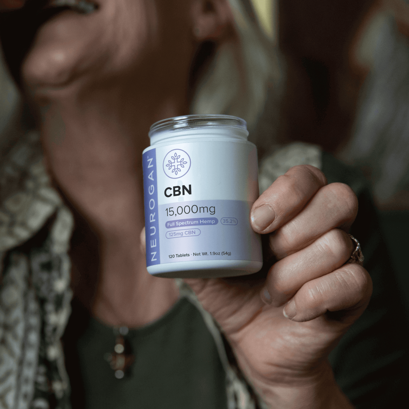 CBN Tablets for a Calm Sleep Aid