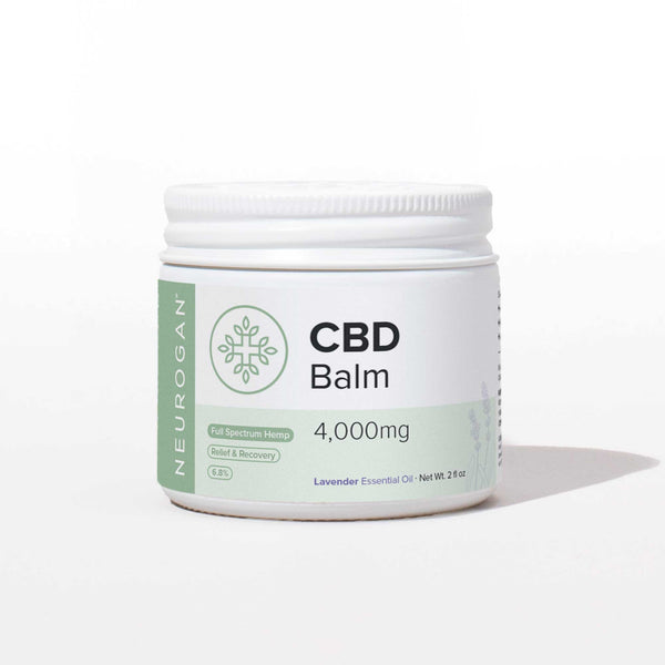 TR Groove　CBD BALM 50g CBD Oil Balm | 4000MG | From Full Spectrum Hemp Oil