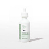 Hemp flavor, Full Spectrum CBD oil 3000MG in 2oz white bottle with white rubber dropper top