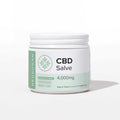 Neurogan CBD Salve jar, 4000mg full-spectrum hemp, skin-safe for comfort, sage & thyme aroma, 2oz handcrafted.