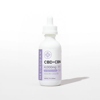 CBD + CBN Tincture for Sleep