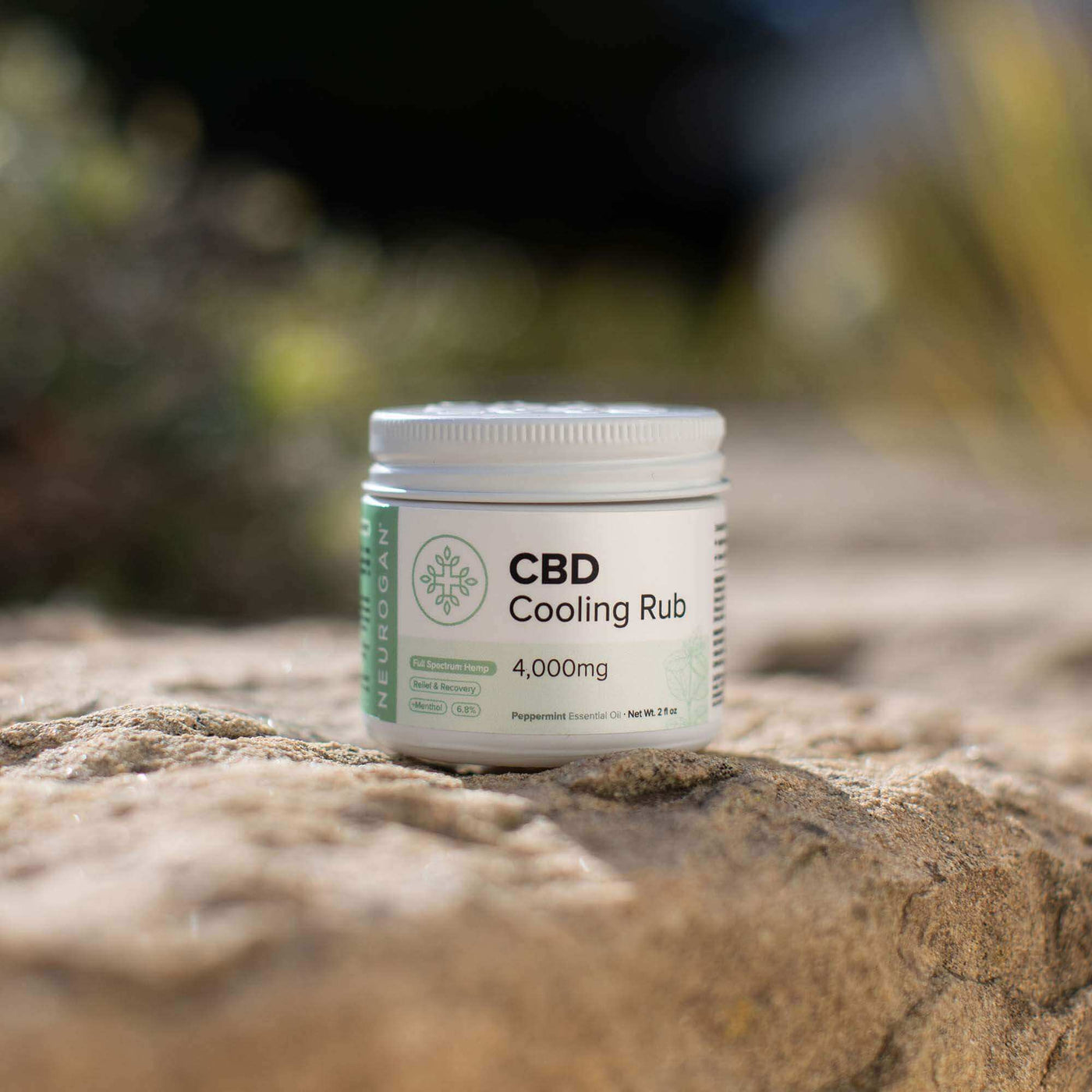 CBD Rub for Muscles