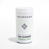 Strongest CBD gummies, 7200mg total CBD per bottle, Full spectrum extract, total of 60 gummies.