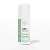 CBD Roll-On 4000mg with menthol and peppermint essential oil in a 2oz white bottle.