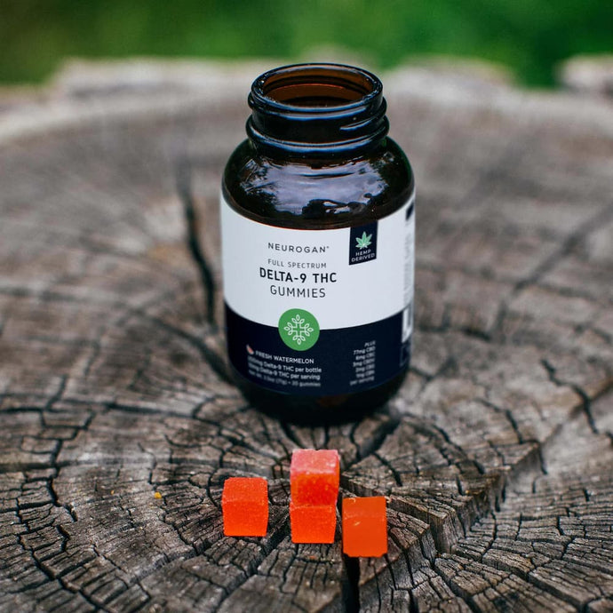 10MG Delta-9 Gummies | Watermelon Flavor | Full Spectrum