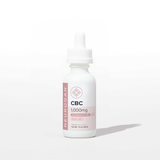 Neurogan CBC oil 1000mg, 1oz, white bottle and white rubber dropper top