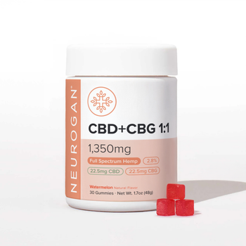 CBD + CBG Gummies
