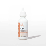 Neurogan full spectrum CBG oil 12000mg bottle with white rubber dropper top