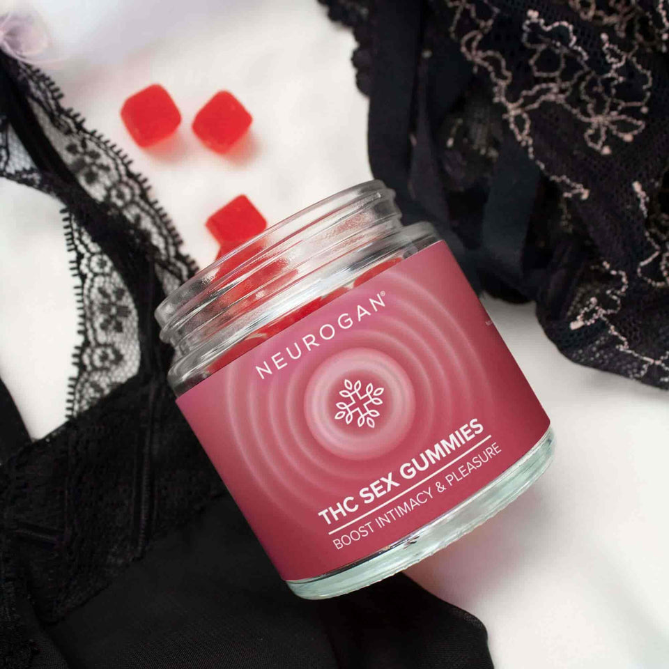 THC Gummies for Sex | Libido Effect | Maca + Epimedium