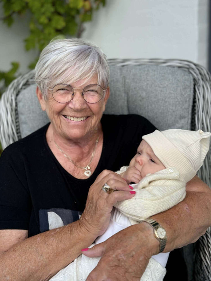 Grandma Lis in Denmark