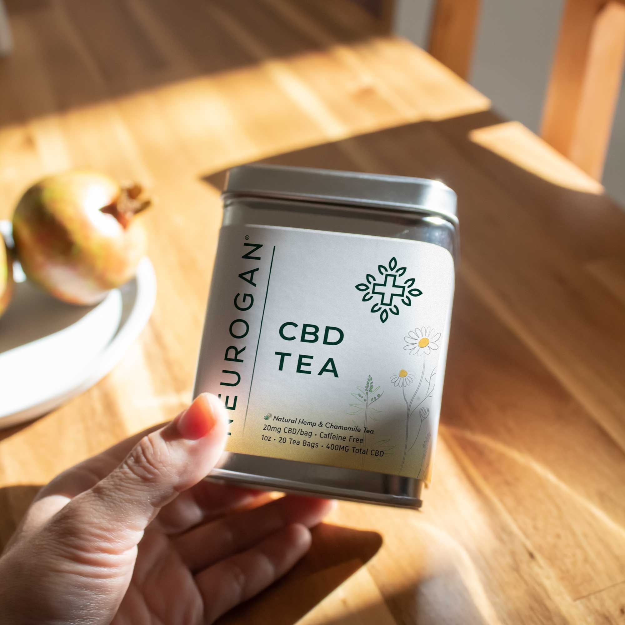 Buy CBD Tea | Premium Hemp Tea Bags | Full Spectrum