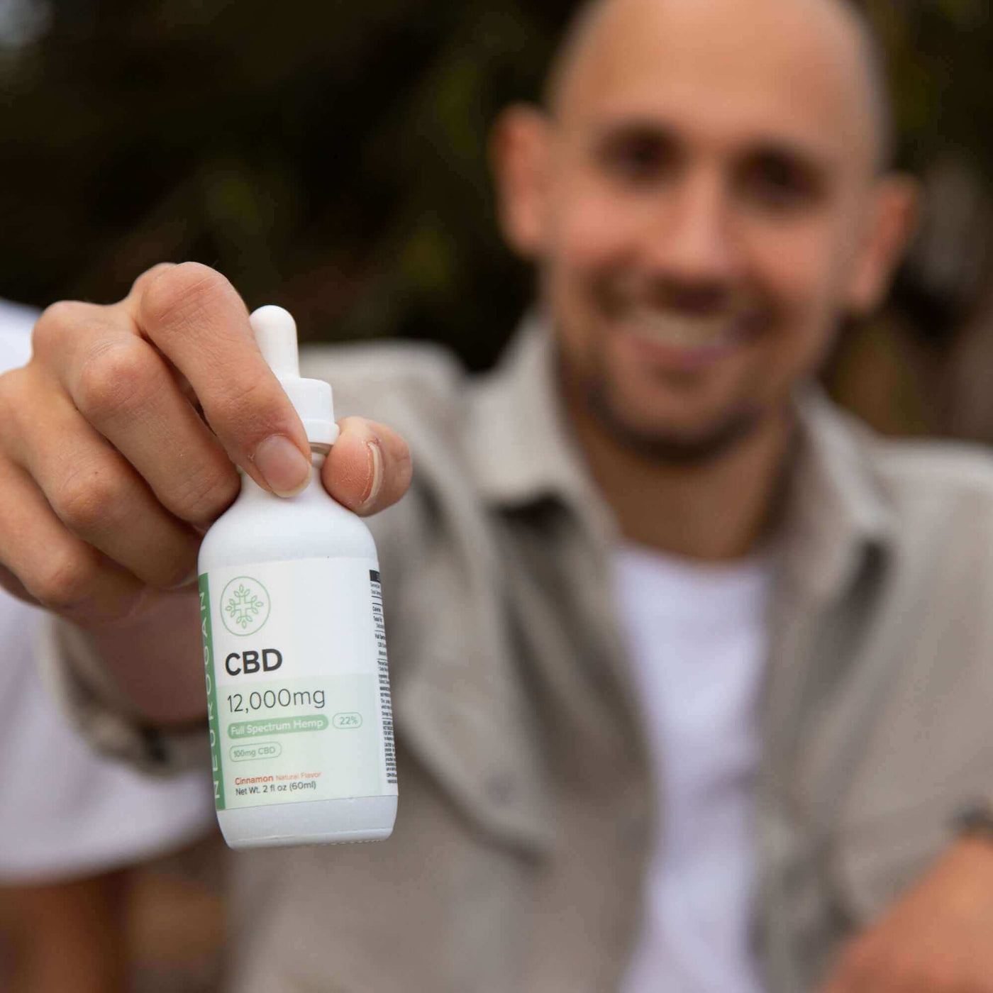 High Potency, Full Spectrum CBD Oil
