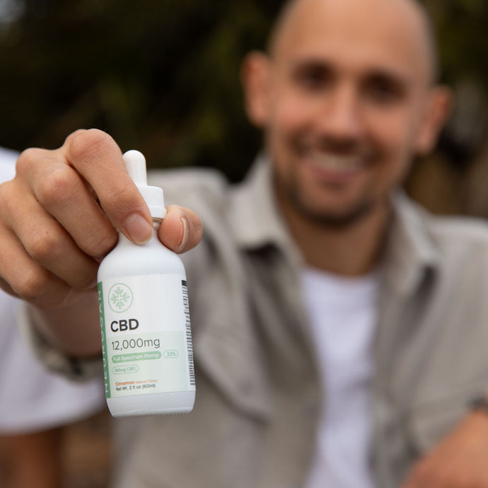 Cinnamon Flavored 12000 MG CBD Oil