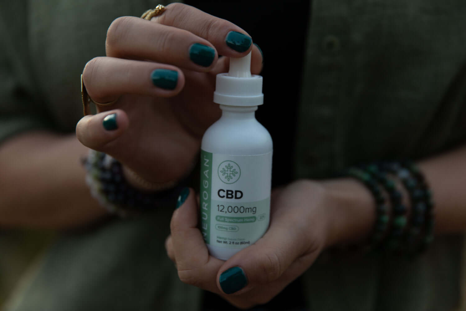 Neurogan High Potency CBD Oil 12000MG