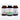 Cbd gummy squares, extra strength CBD softgels, and CBN calm gummies bottle as a bundle